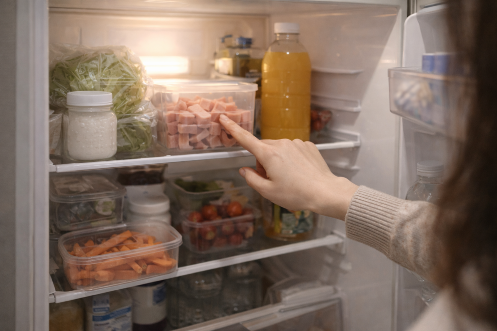 冷蔵庫が冷えないトラブルのイメージ