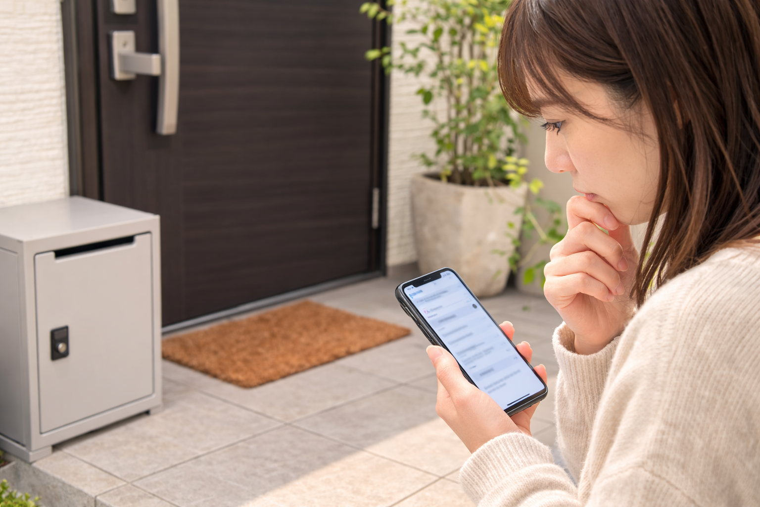 宅配の荷物が届かないトラブルのイメージ