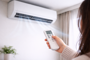 エアコンが冷えないトラブルのイメージ